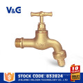 wheel handle flange 2" inch pn16 cw617n gate brass valve